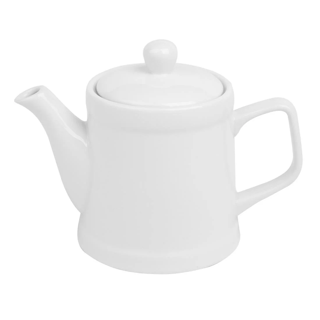 Olympia Whiteware Pier Teapots 500ml (2 Pack) - Image 6