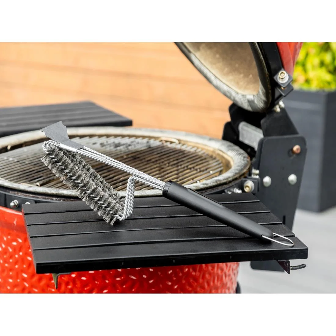 Masterclass BBQ Grill Brush Stainless Steel - Image 2