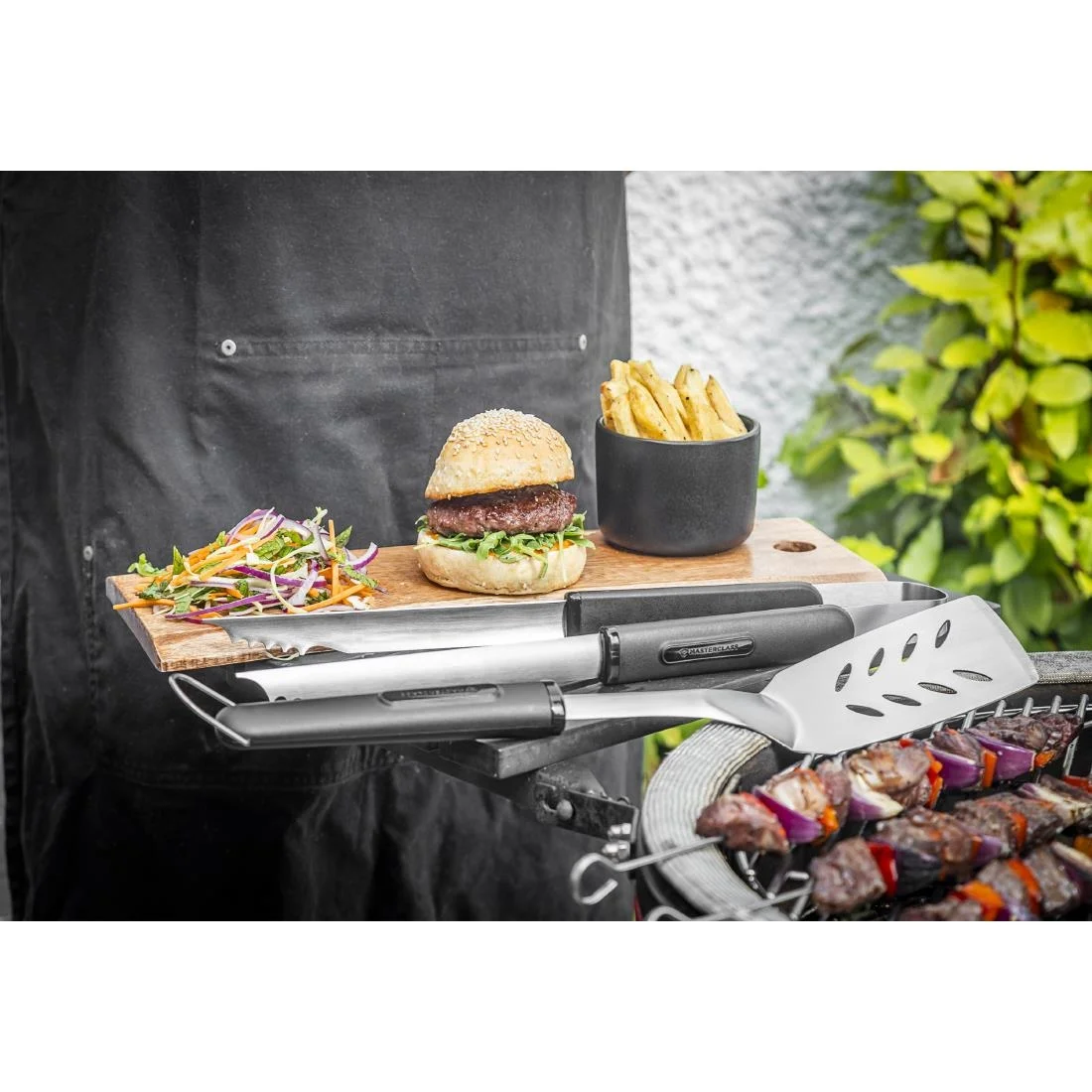 Masterclass BBQ Tong and Turner Set - Image 2