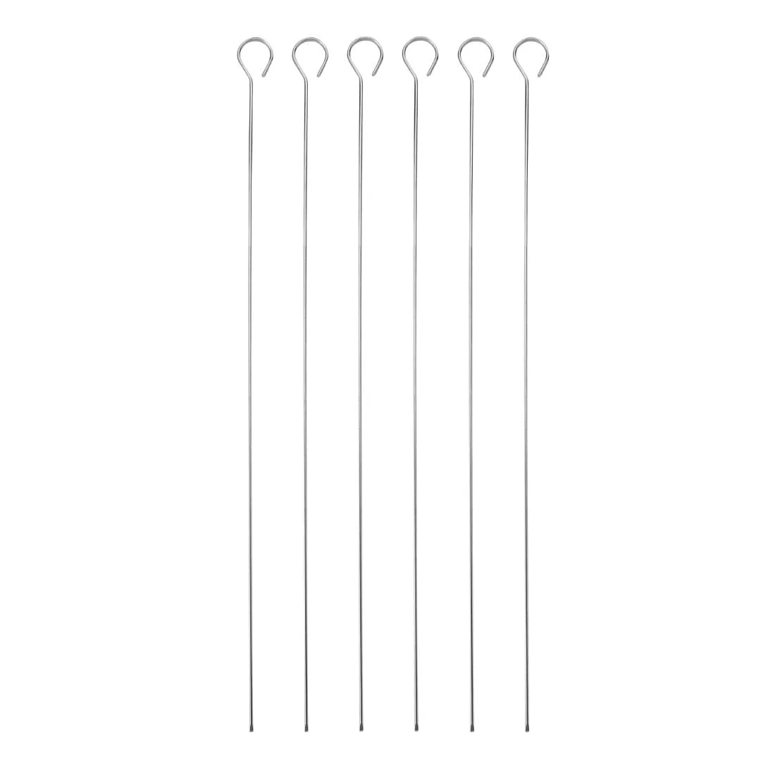 Masterclass Flat Sided Skewers (6 Pack) - Image 1
