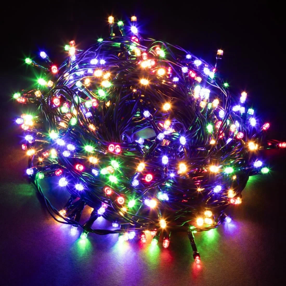 Status Varberg 400 Multi Coloured LED Indoor/Outdoor String Lights - Image 8