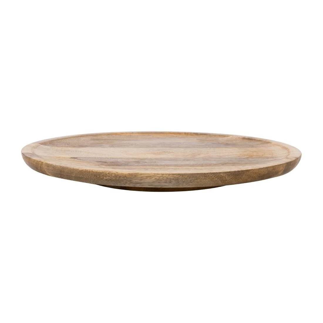 Olympia Revolving Cake Stand Mango Wood 330mm - Image 7