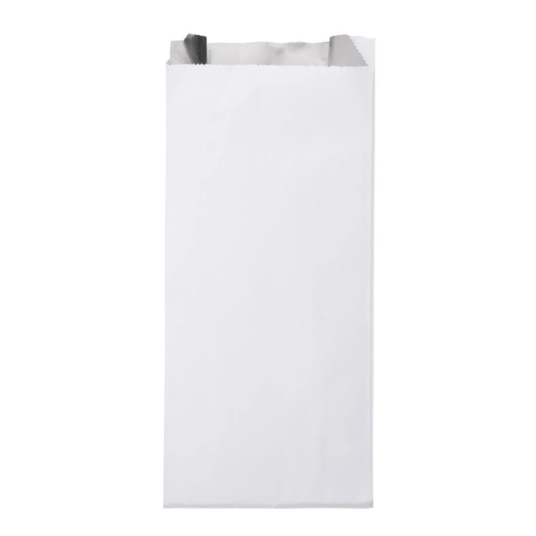 Fiesta Recyclable Foil Lined Paper Bags - 250x100x45mm (500 Pack)