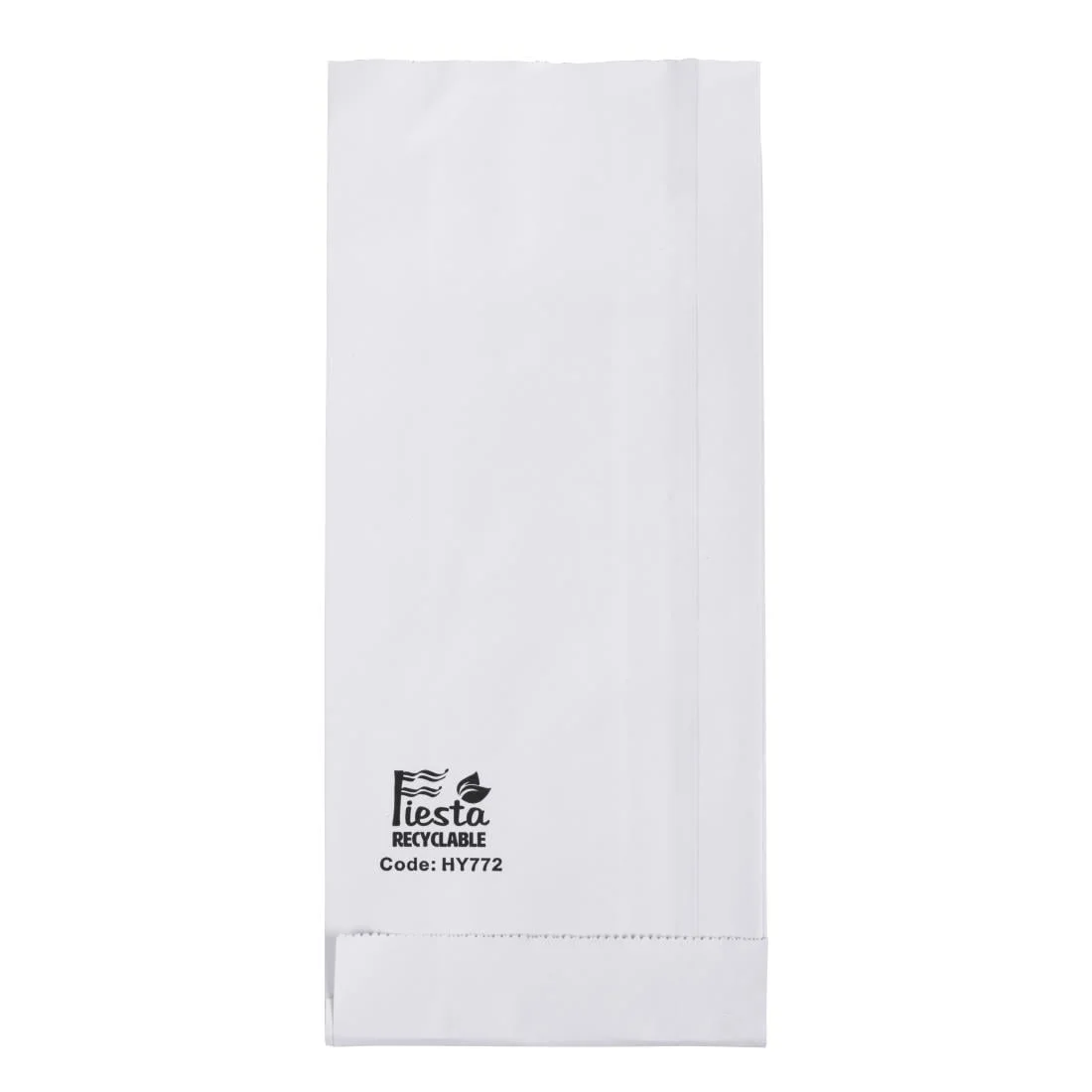 Fiesta Recyclable Foil Lined Paper Bags - 250x100x45mm (500 Pack) - Image 2