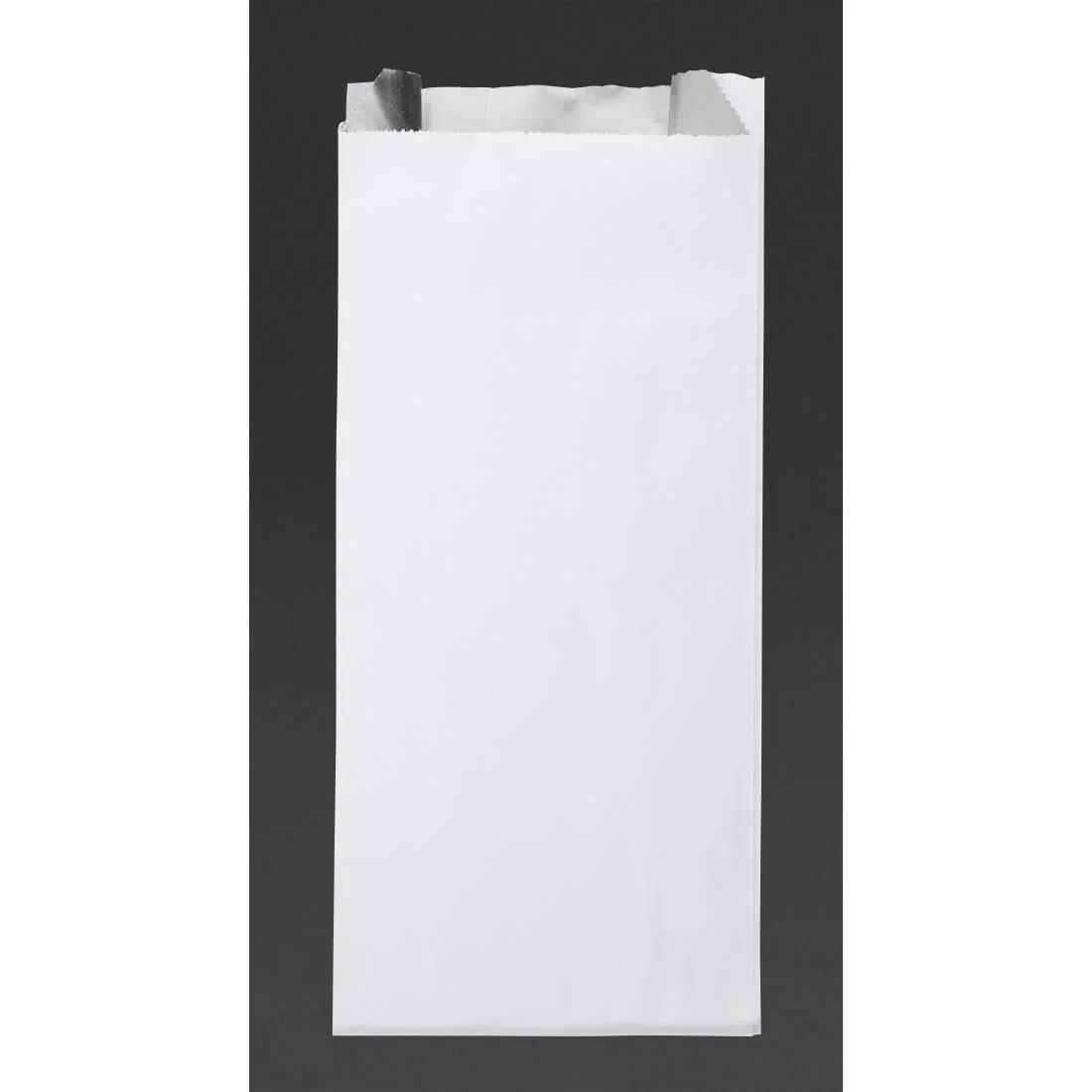 Fiesta Recyclable Foil Lined Paper Bags - 250x100x45mm (500 Pack) - Image 5