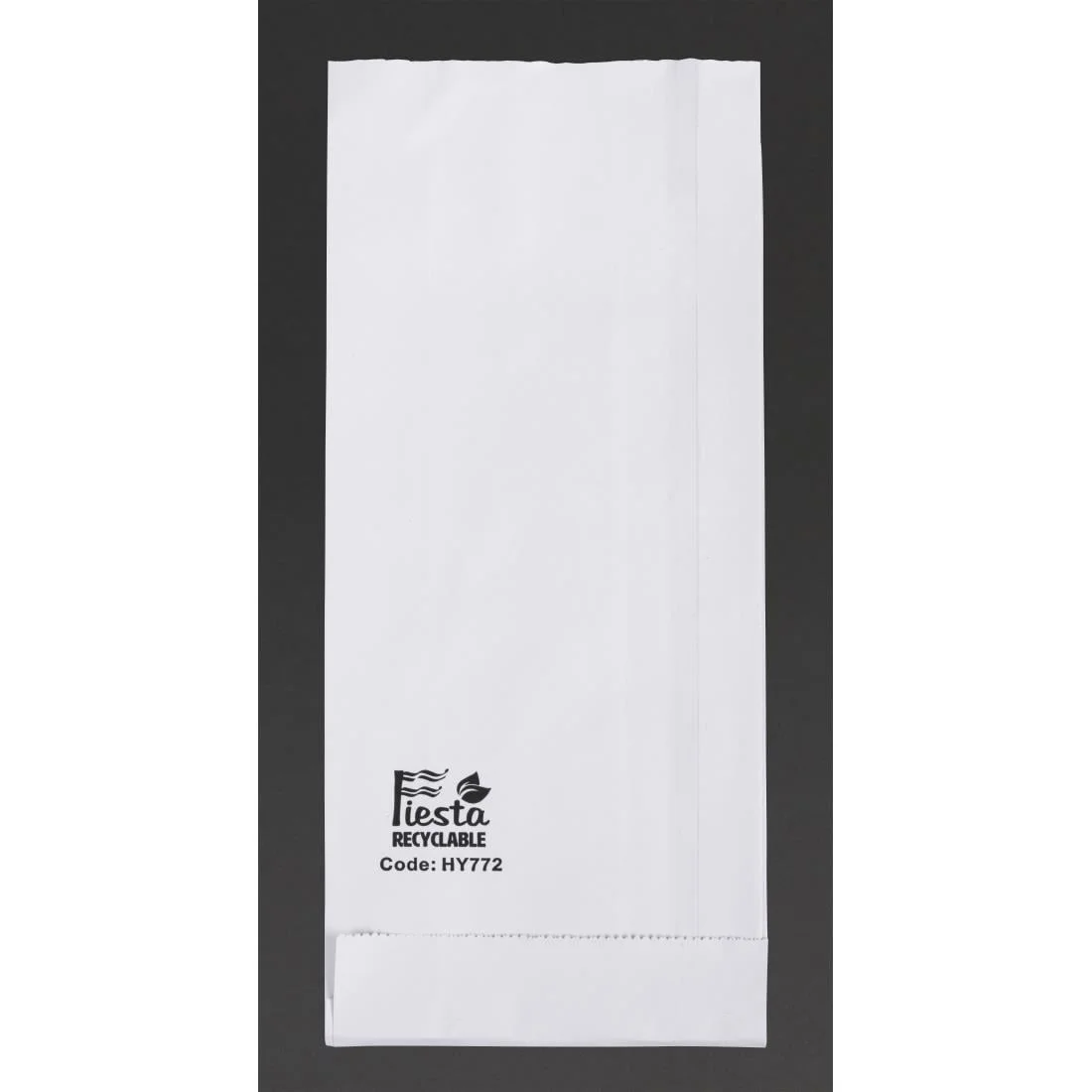 Fiesta Recyclable Foil Lined Paper Bags - 250x100x45mm (500 Pack) - Image 6