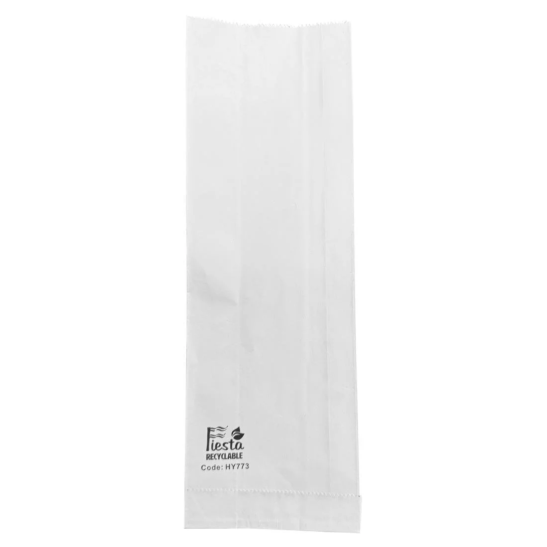 Fiesta Recyclable Foil Lined Paper Bags - 300x100x60mm ( 500 Pack) - Image 1