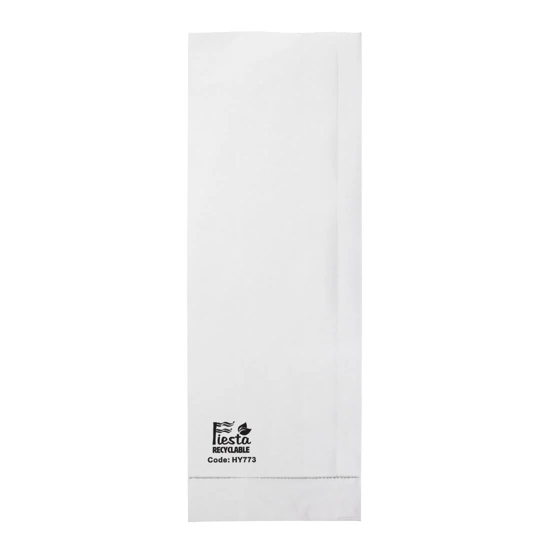 Fiesta Recyclable Foil Lined Paper Bags - 300x100x60mm ( 500 Pack) - Image 2