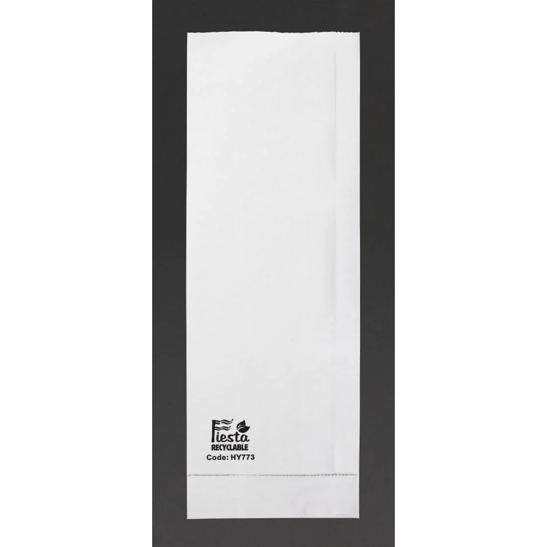 Fiesta Recyclable Foil Lined Paper Bags - 300x100x60mm ( 500 Pack) - Image 6