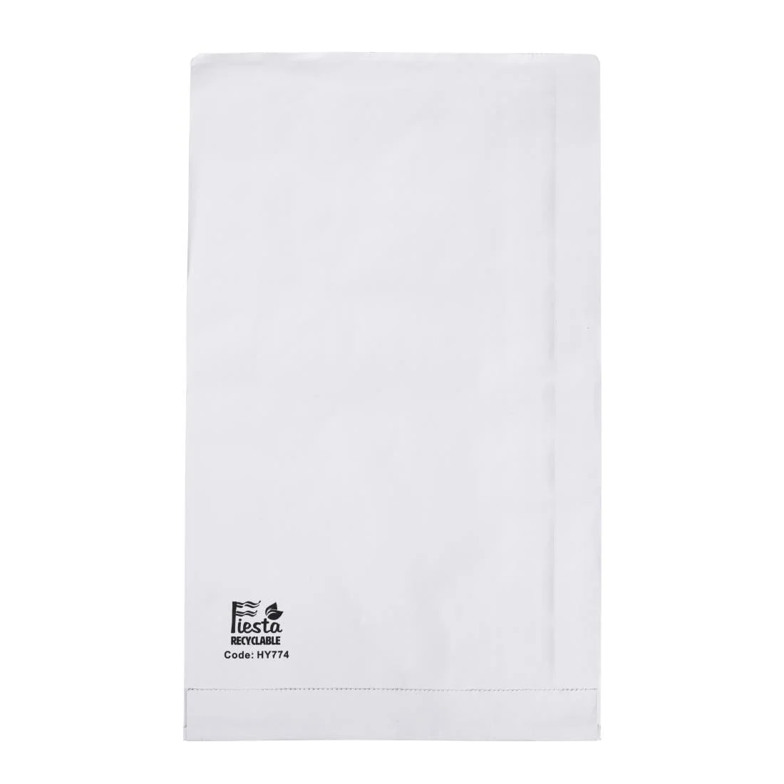 Fiesta Recyclable Foil Lined Paper Bag - 305x180x60mm ( 500 Pack) - Image 2
