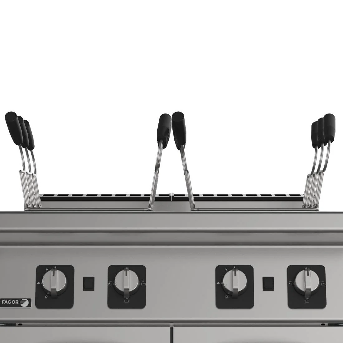 Fagor 900 Series Freestanding Double Well Gas Pasta Cooker CP-G910 - Image 3