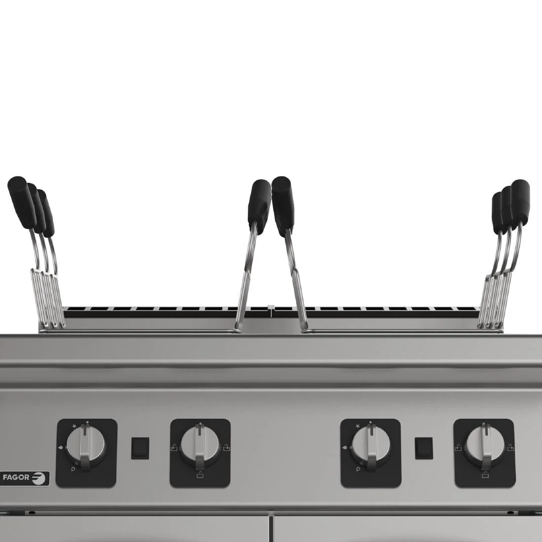 Fagor 900 Series Freestanding Double Well Gas Pasta Cooker CP-G910 - Image 3