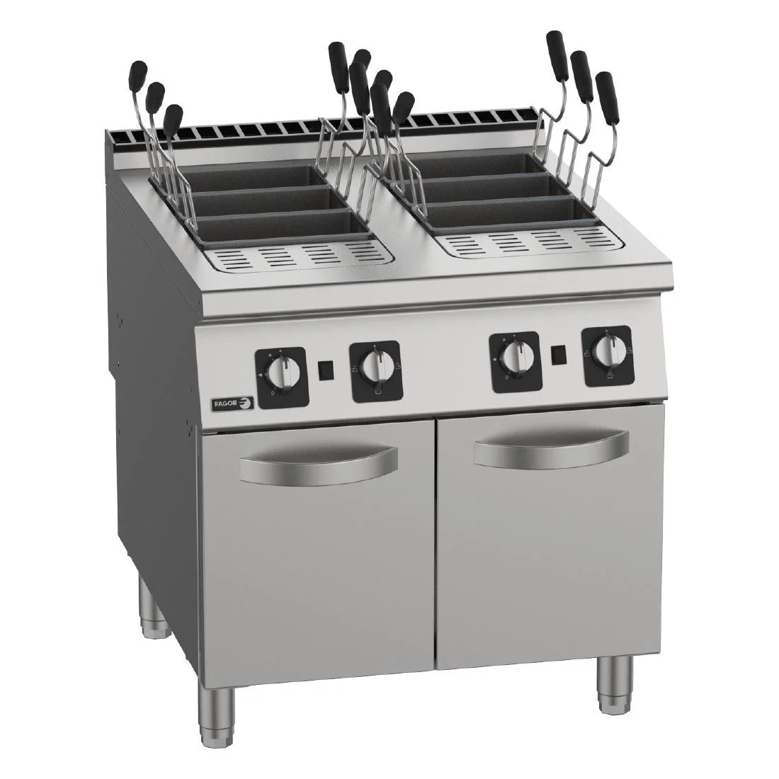 Fagor 900 Series Freestanding Double Well Gas Pasta Cooker CP-G910 - Image 1