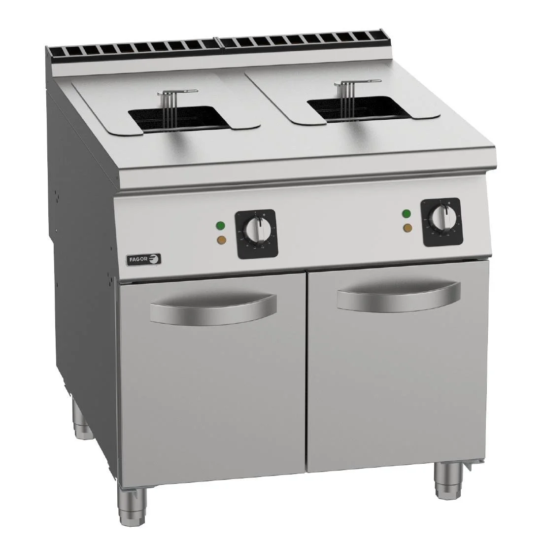 Fagor 900 Series Free Standing Natural Gas Fryer F-G9215