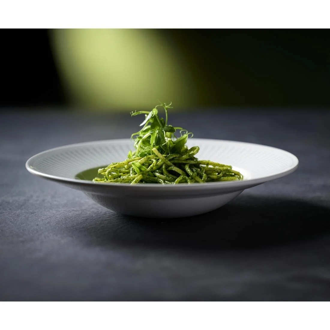 Churchill Era Grey Coupe Pasta Bowls 305mm (6 Pack) - Image 3
