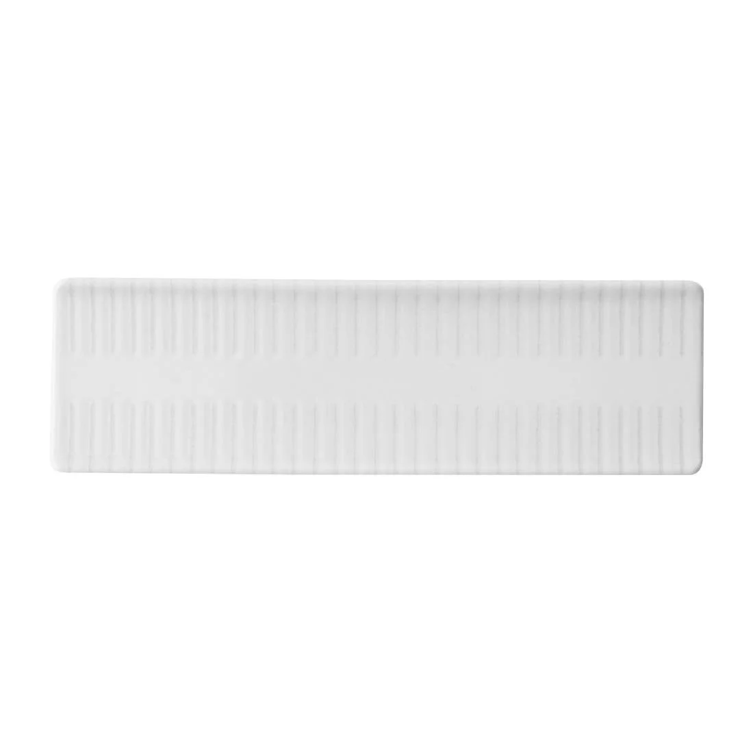 Churchill Era Grey Oblong Plates 300x90mm (6 Pack)