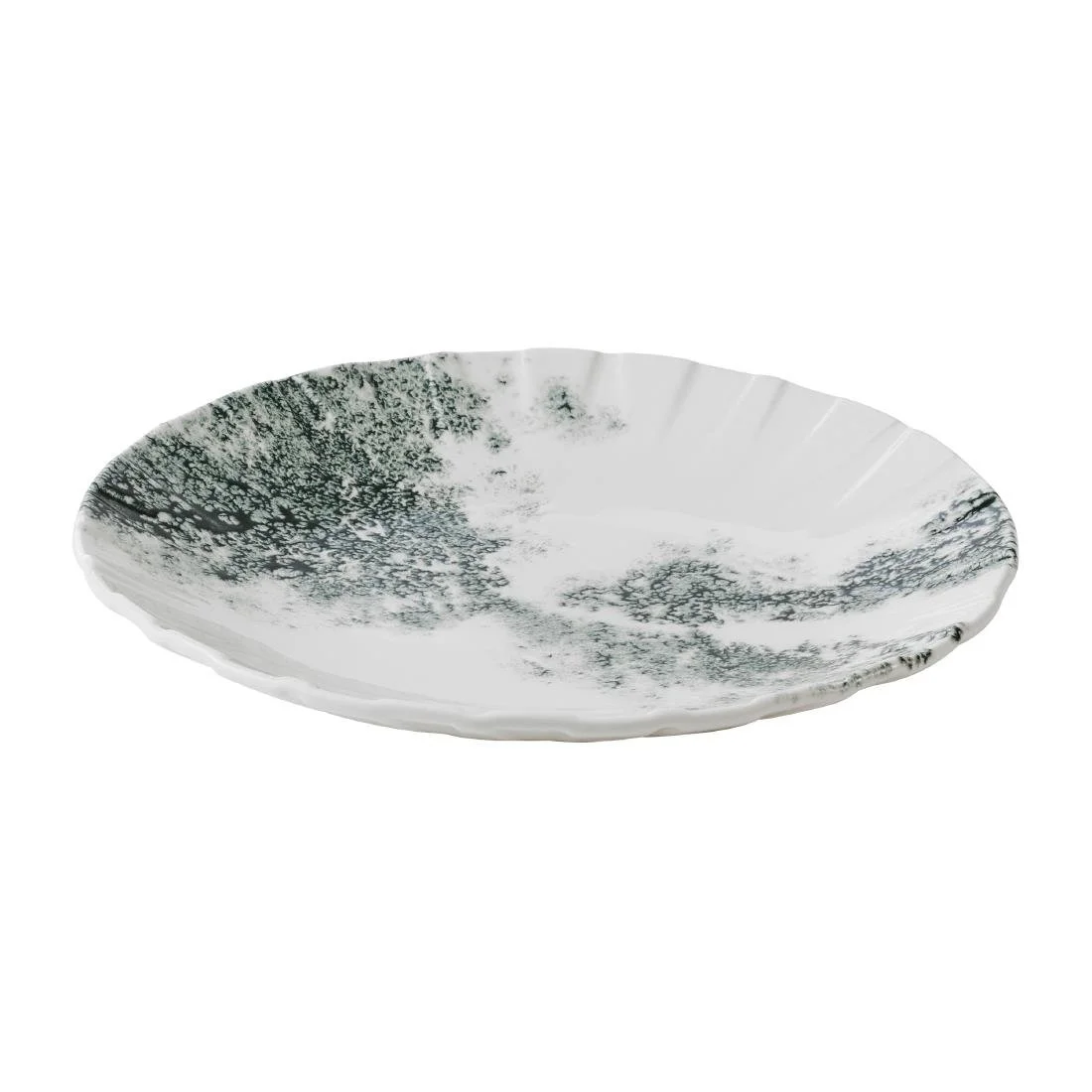 Churchill Smoke Black Coupe Plates 273mm (6 Pack) - Image 2