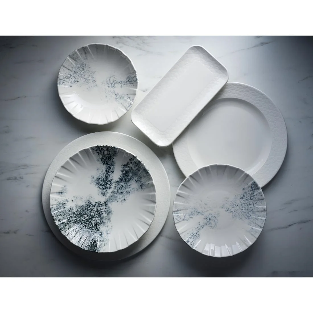 Churchill Alchemy Abstract Plates 203mm (12 Pack) - Image 4