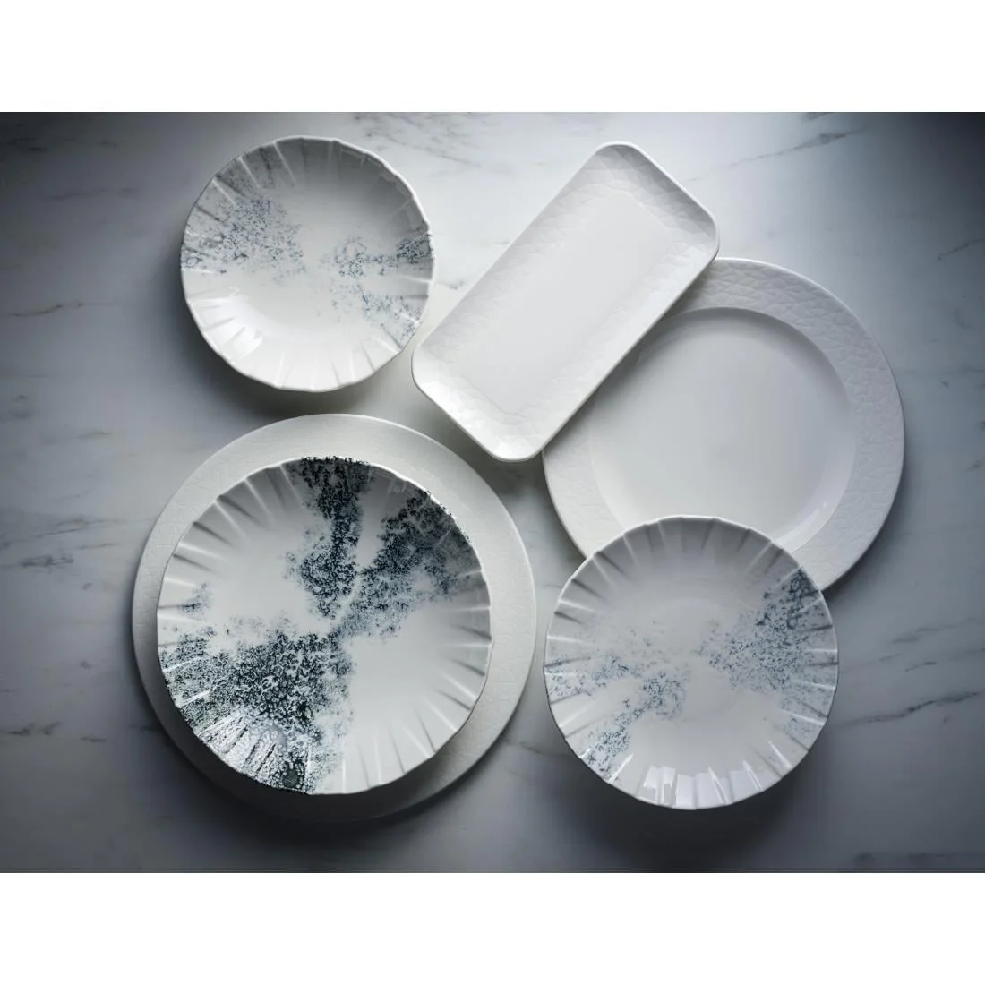 Churchill Alchemy Abstract Plates 228mm (12 Pack) - Image 2