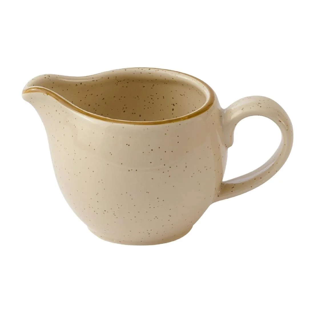 Churchill Stonecast Nutmeg Cream Profile Jugs 118ml (4 Pack)