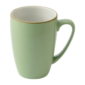 Churchill Stonecast Sage Green Profile Mugs 355ml (12 Pack)