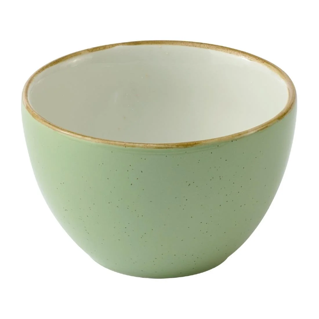 Churchill Stonecast Sage Green Profile Sugar Bowls 236ml (12 Pack)