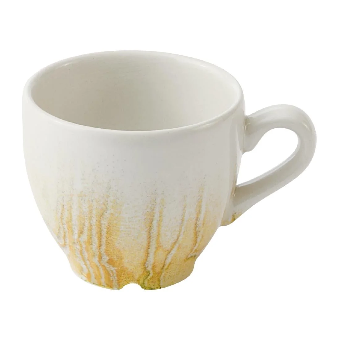Churchill China Tide Gold Cafe Espresso Cups 103ml (12 Pack)