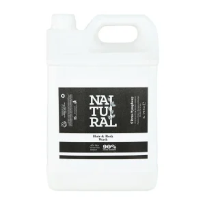 Hotel Complimentary Taylor of London 90% Natural Hair & Body Wash 5Ltr Refill