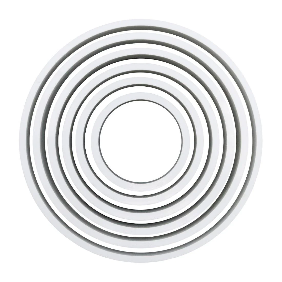 PME Classic Round Cutter (6 Pack)