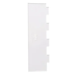 PME Side Scrapers Patterned Acrylic Extra Wide Stripes 255mm