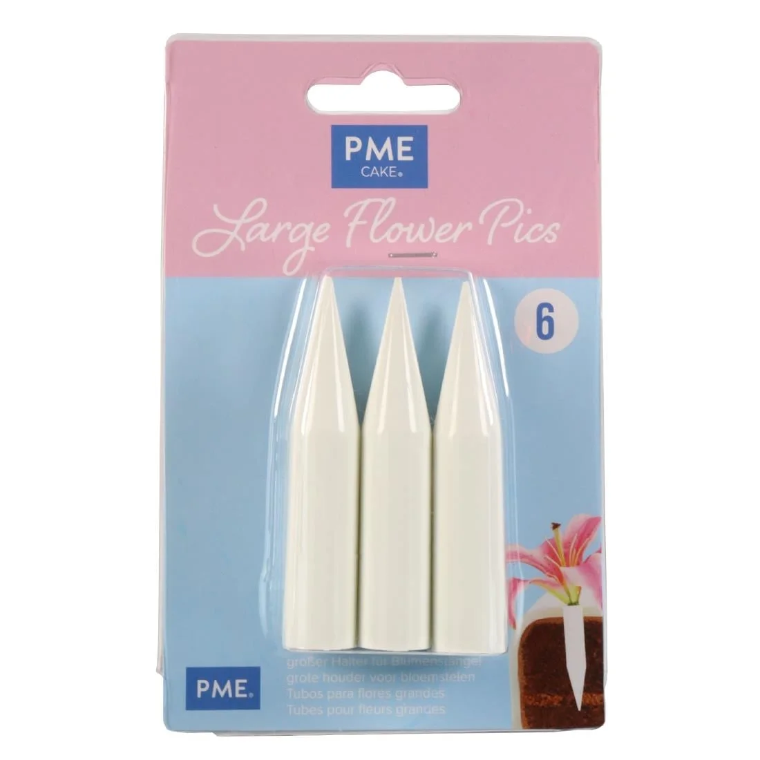 PME Large Flower Pics (6 Pack) - Image 4