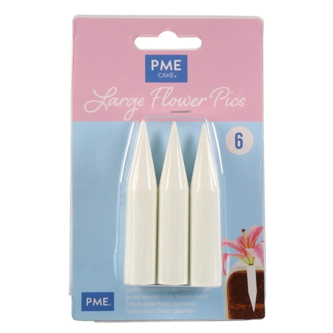 PME Large Flower Pics (6 Pack) - Image 4