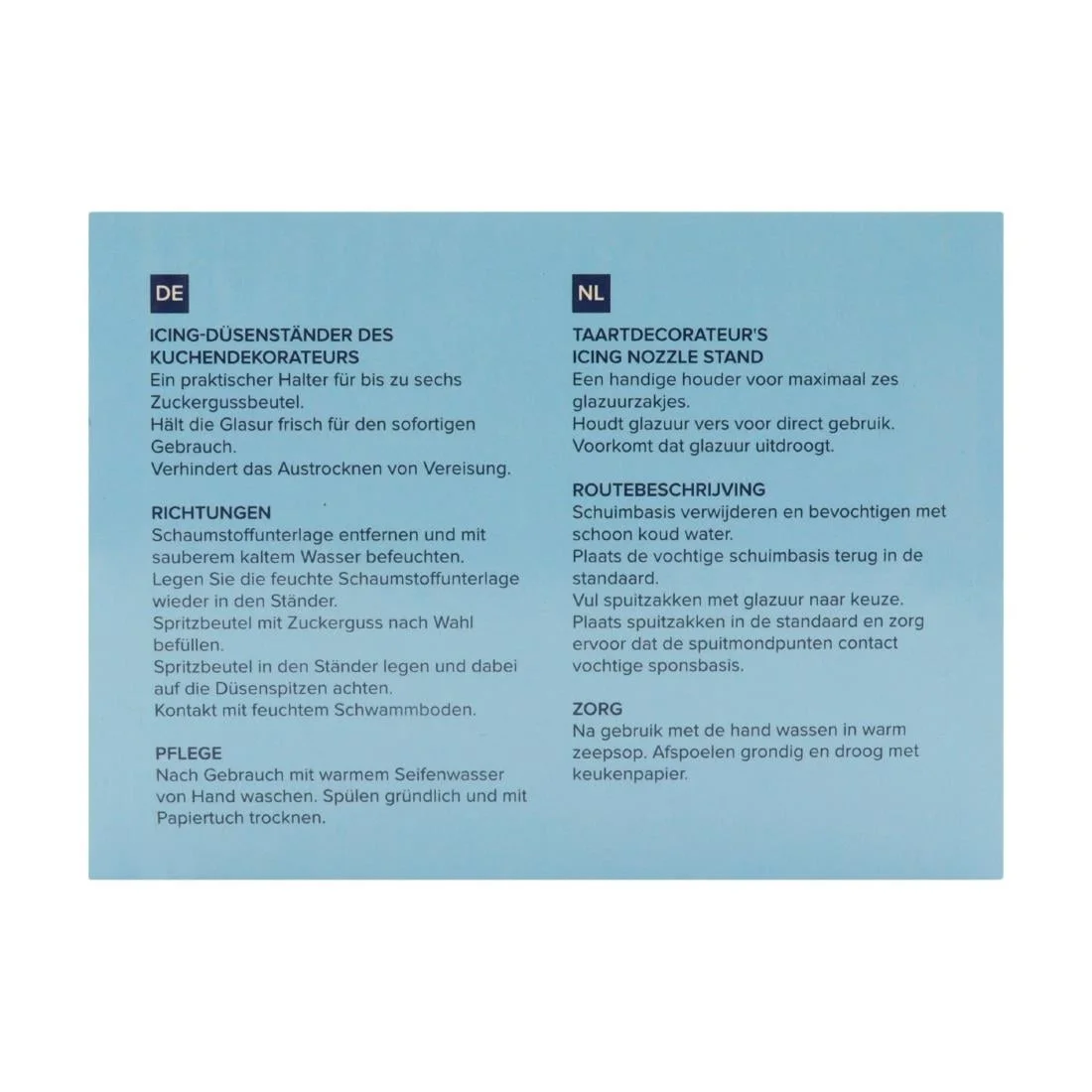 PME Icing Bag Stand - Image 10