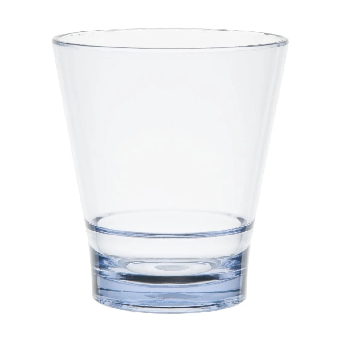 Olympia Kristallon Polycarbonate Stacking Tumblers - Blue 350ml (6 Pack) - Image 2