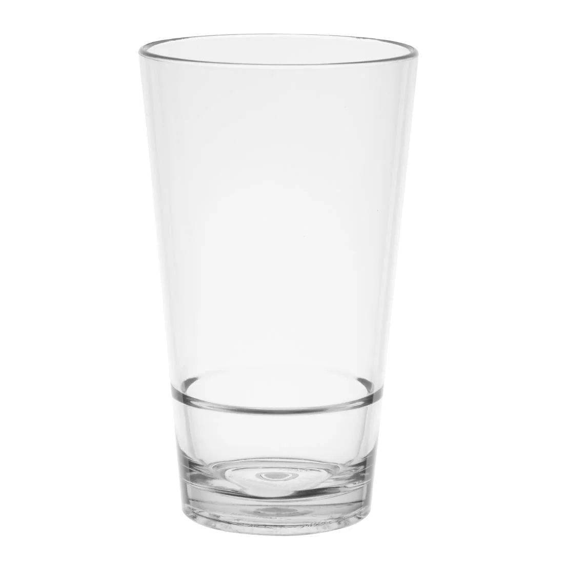 Olympia Kristallon Polycarbonate Stacking Hi-ball Tumblers - Clear 420ml (6 Pack) - Image 2