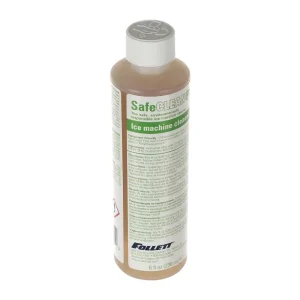 Follet SafeCLEAN Plus Liquid Ice Machine Cleaner 237ml (24 Pack)
