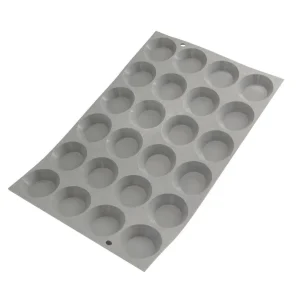 De Buyer Silicone Mold Eastomoule 24 Mini-Tartle