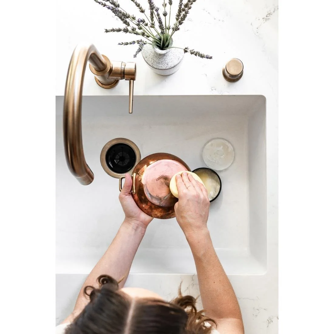 De Buyer Copper Cleaner - Image 2