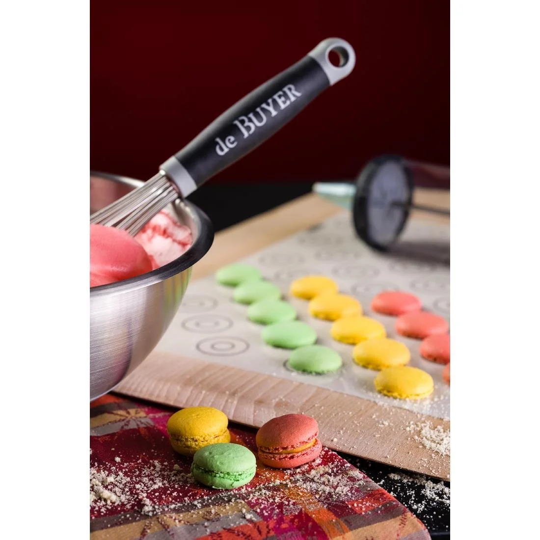 De Buyer Silicon Non-Stick Pastry Mat 400x300mm - Image 7