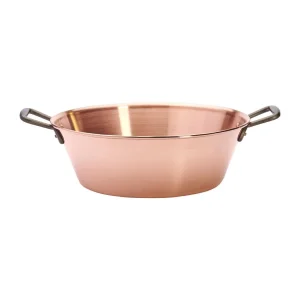 De Buyer Copper Conical Jam Pan 38cm