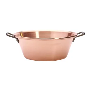 De Buyer Copper Conical Jam Pan 40cm