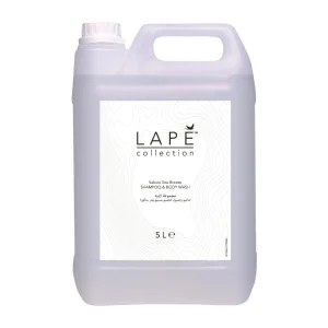 Lapé Earth Shampoo and Body Wash 5Ltr Refill