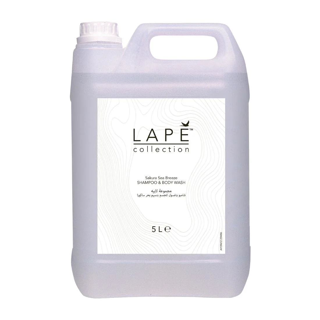 Lapé Earth Shampoo and Body Wash 5Ltr Refill