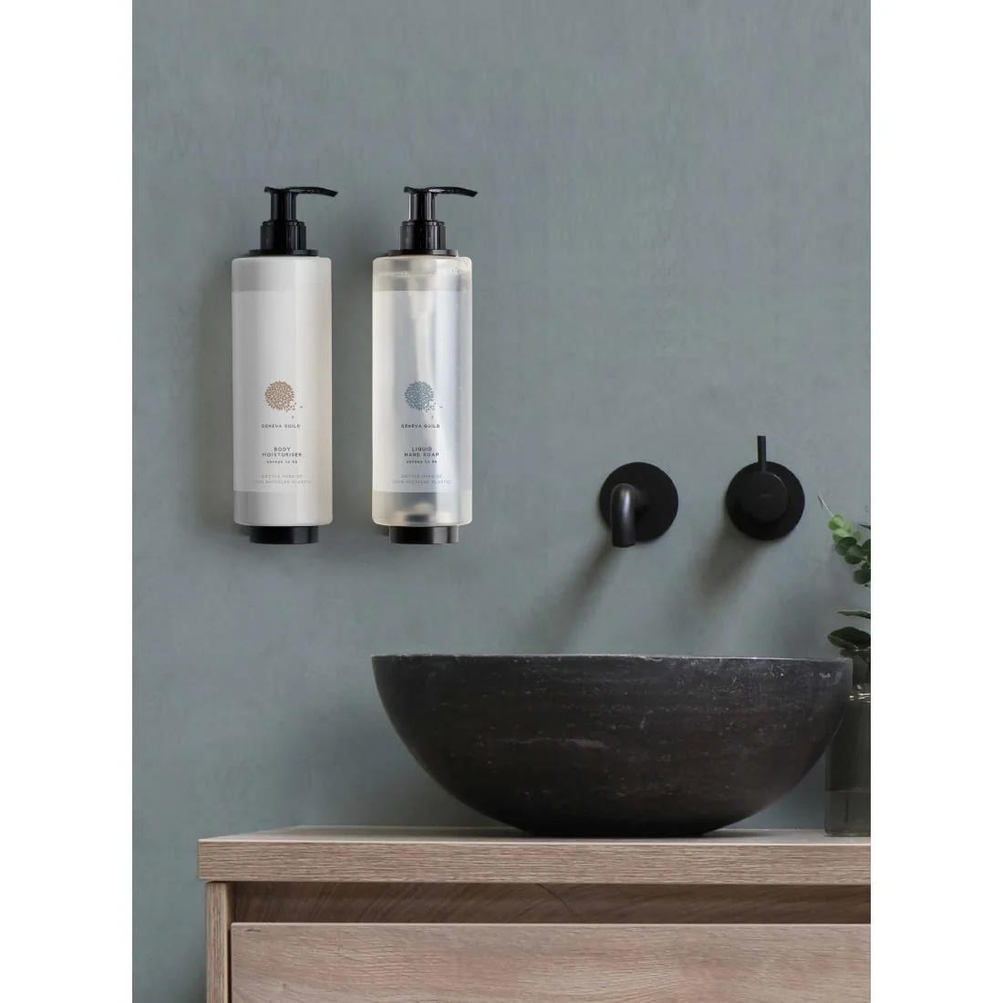 Geneva Guild Liquid Hand Soap Pump Bottle 380ml - Image 2