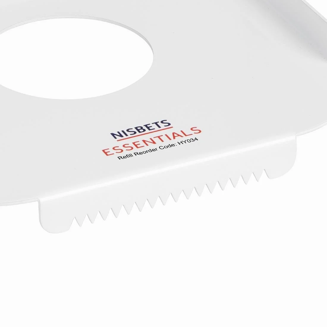 Nisbets Essentials Open Centre Feed Roll Dispenser - Image 4