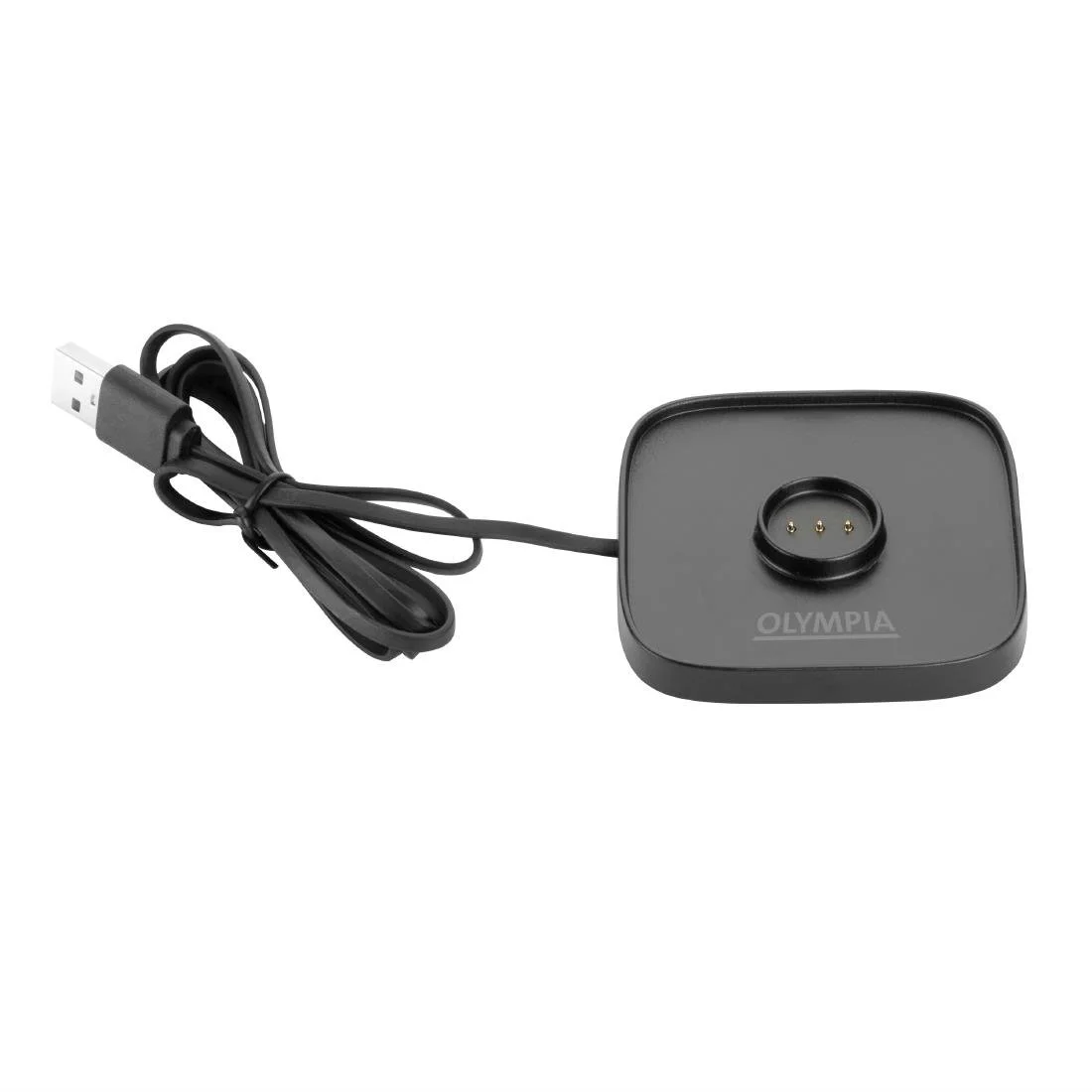 Olympia Lucca Table Lamp Squared Dome Sage 200mm - Image 4