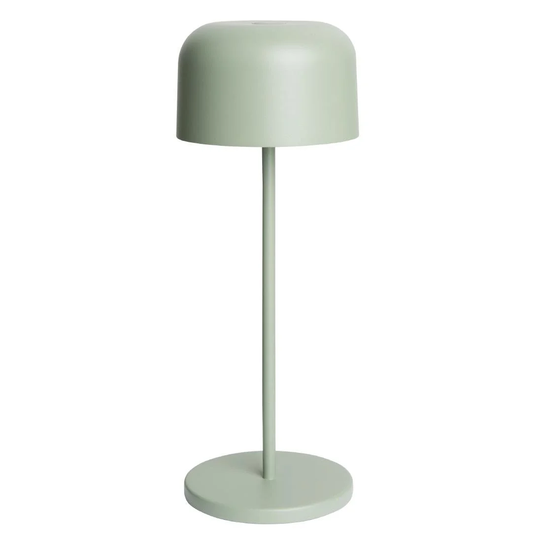 Olympia Siena Table Lamp Round Dome Sage 300mm