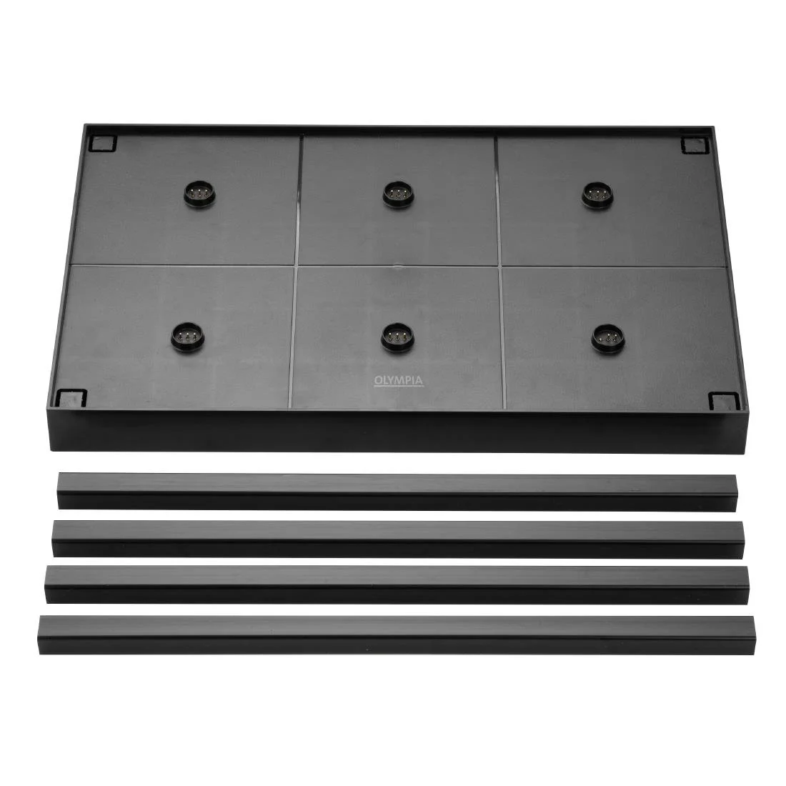 Olympia Table Lamp Charging Station - UK/IE Plug - Image 2