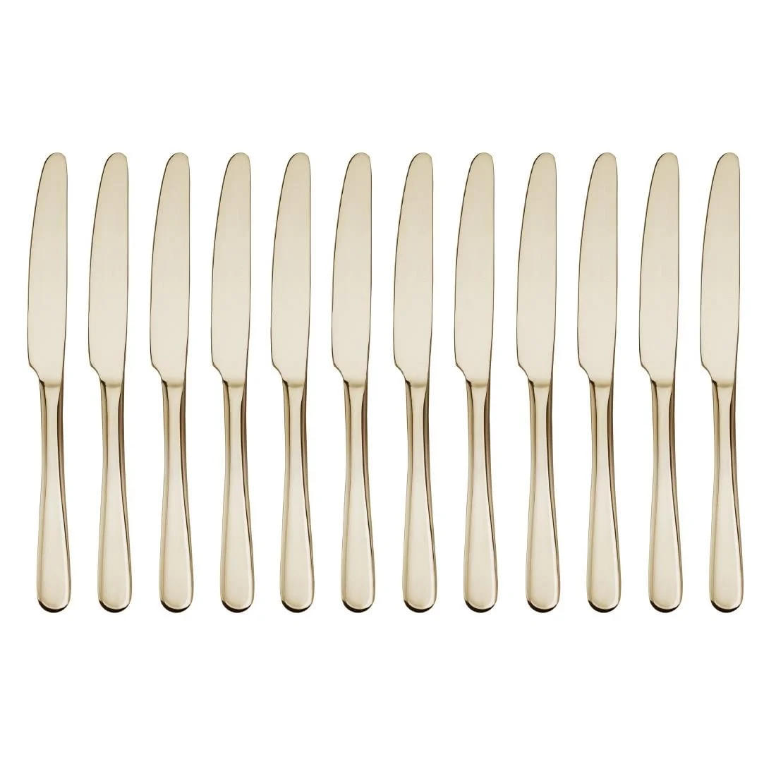Olympia Buckingham Table Knives Champagne Gold (12 Pack) - Image 3
