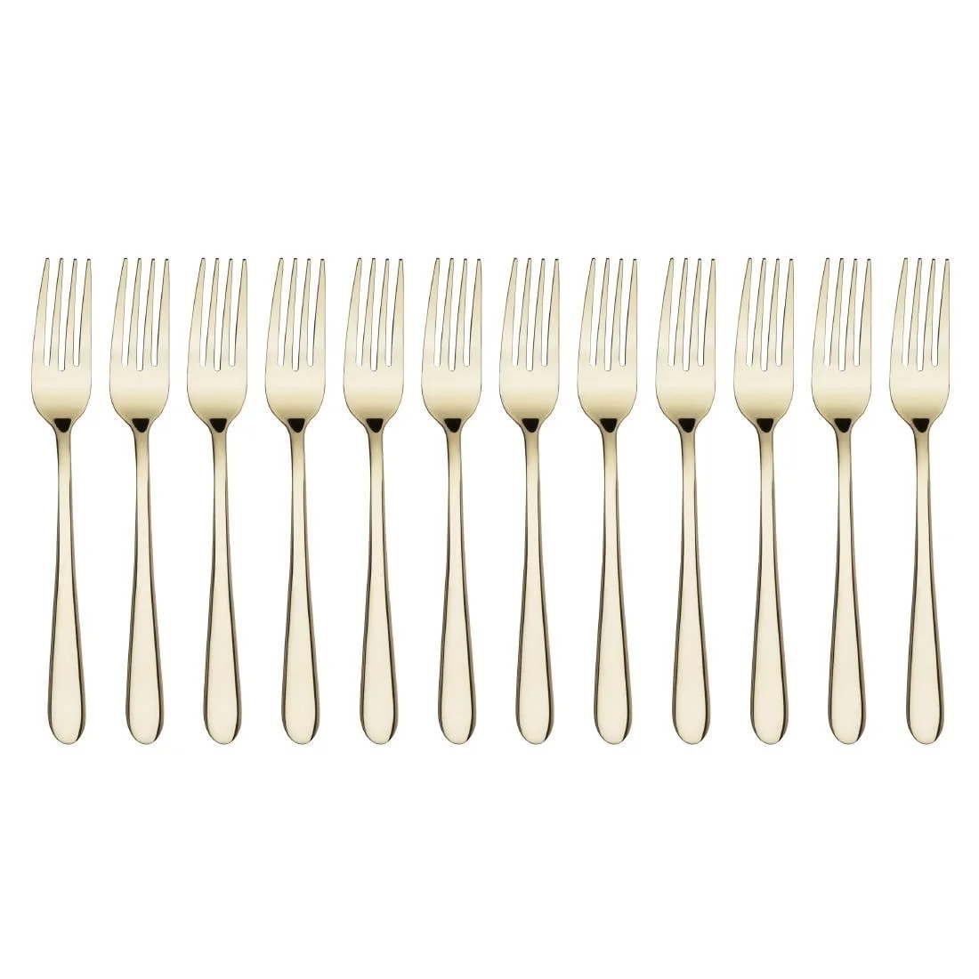 Olympia Buckingham Table Forks Champagne Gold (12 Pack) - Image 3